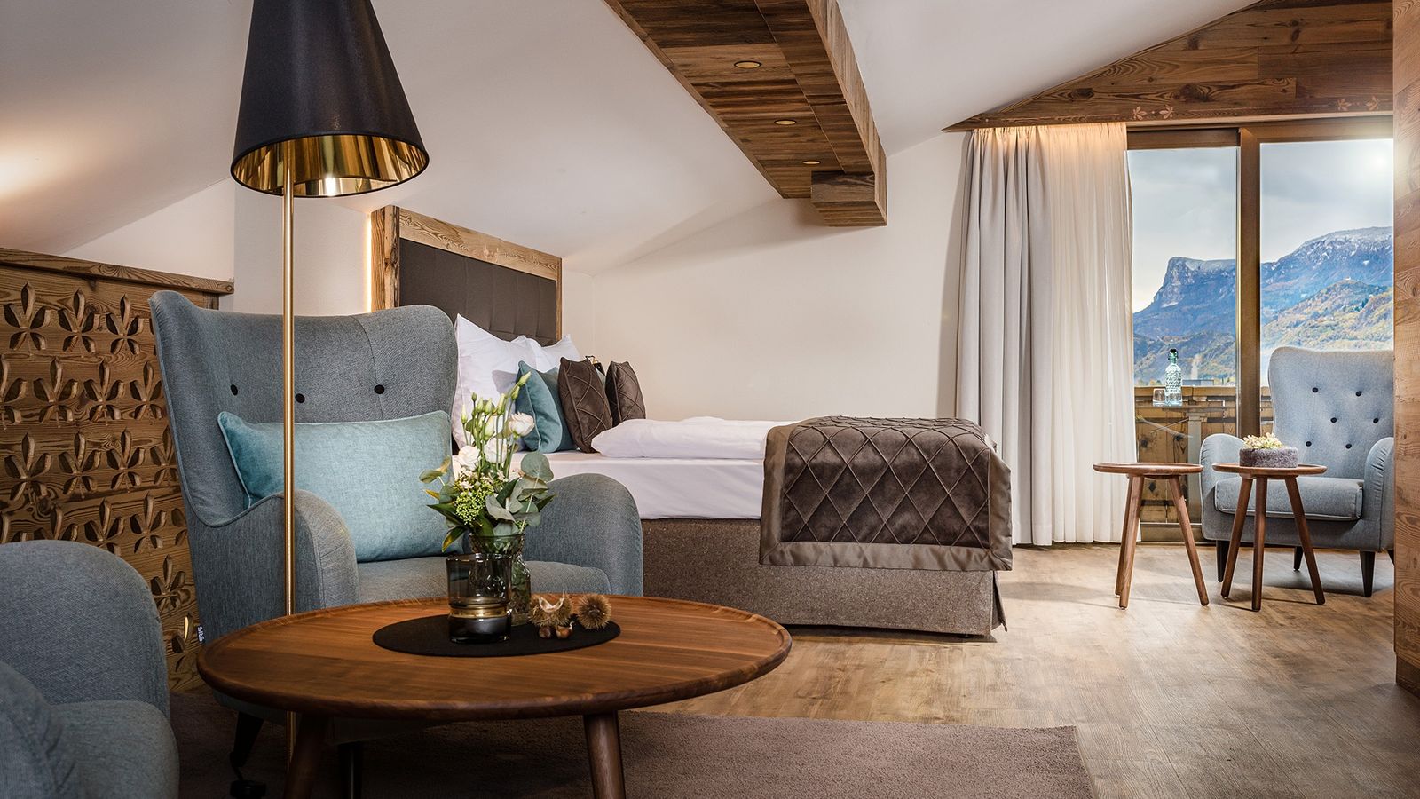 Penthouse Suite image 2 - MONDI Hotel Tscherms