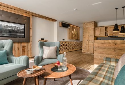 Hotel Zimmer: Suite - MONDI Hotel Tscherms
