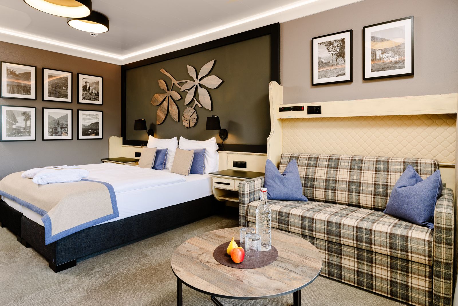 Doppelzimmer Superior image 2 - MONDI Hotel Tscherms