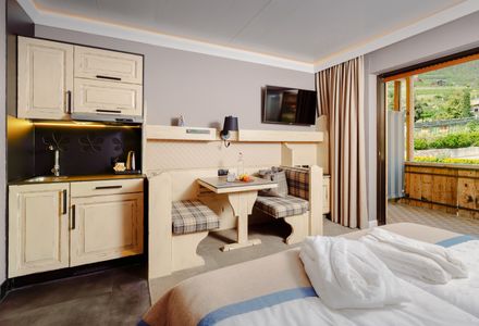 Hotel Zimmer: Doppelzimmer - MONDI Hotel Tscherms