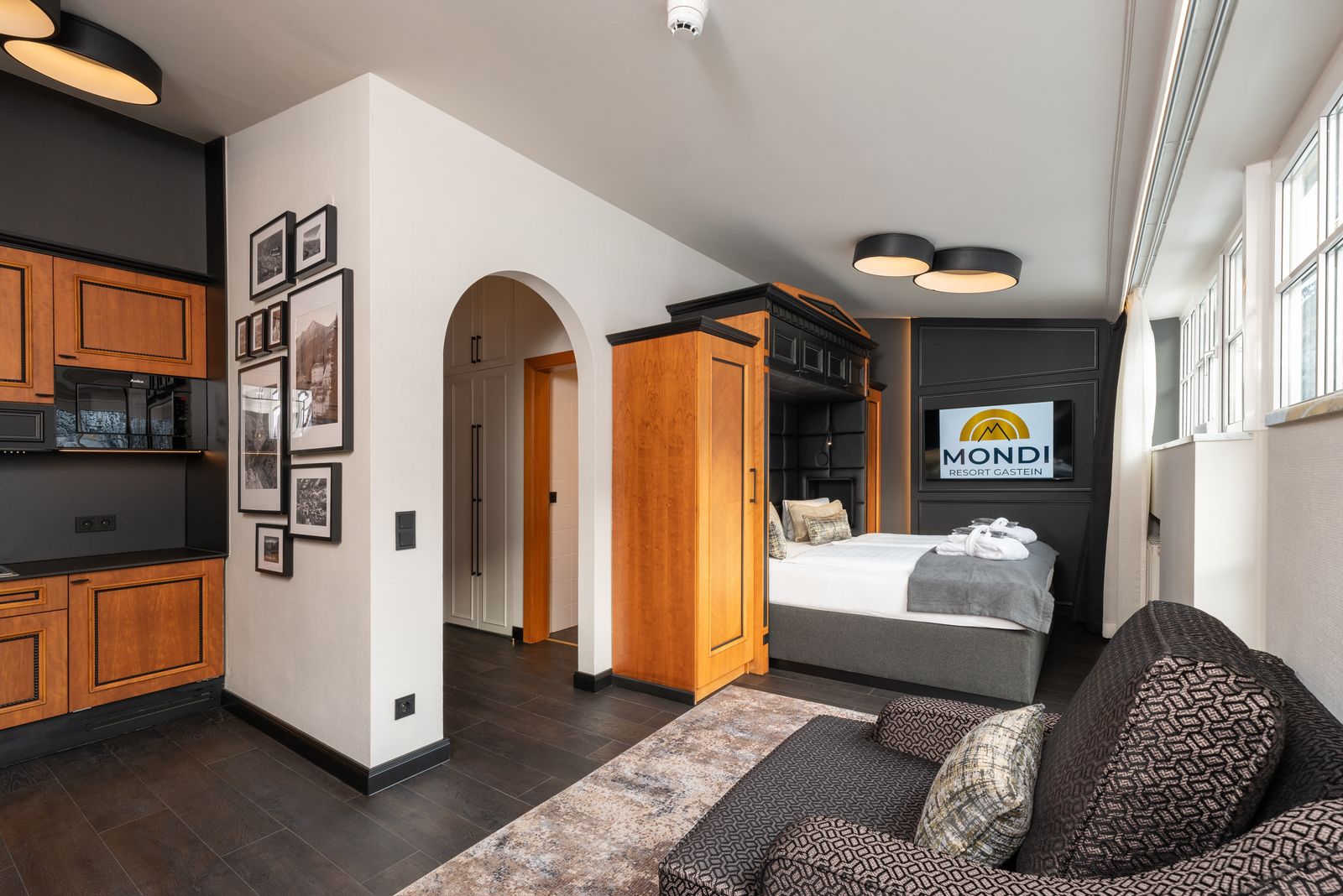 Studio Panorama image 1 - MONDI Hotel Bellevue Gastein