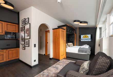Hotel Room: Studio Panorama - MONDI Hotel Bellevue Gastein