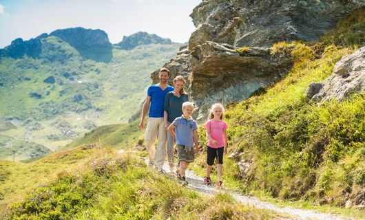FAMILIEN-BERGSOMMER