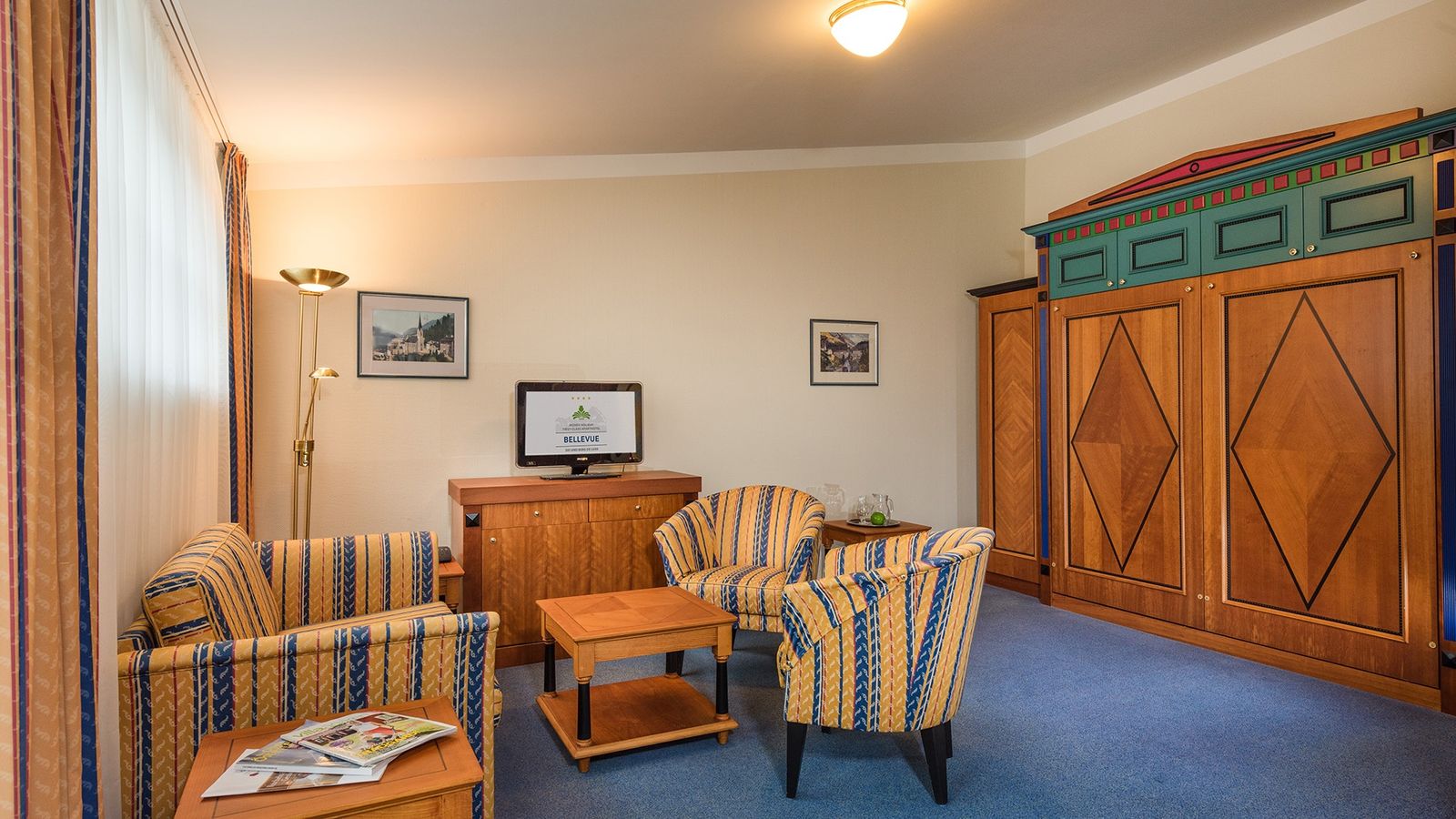 Studio Panorama image 3 - MONDI Hotel Bellevue Gastein