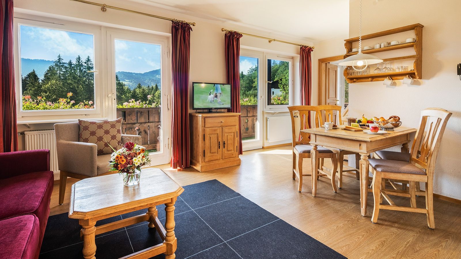 Appartement Süd image 1 - MONDI Resort Oberstaufen