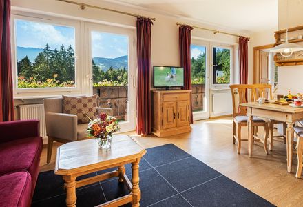 Hotel Zimmer: Appartement Süd - MONDI Resort Oberstaufen