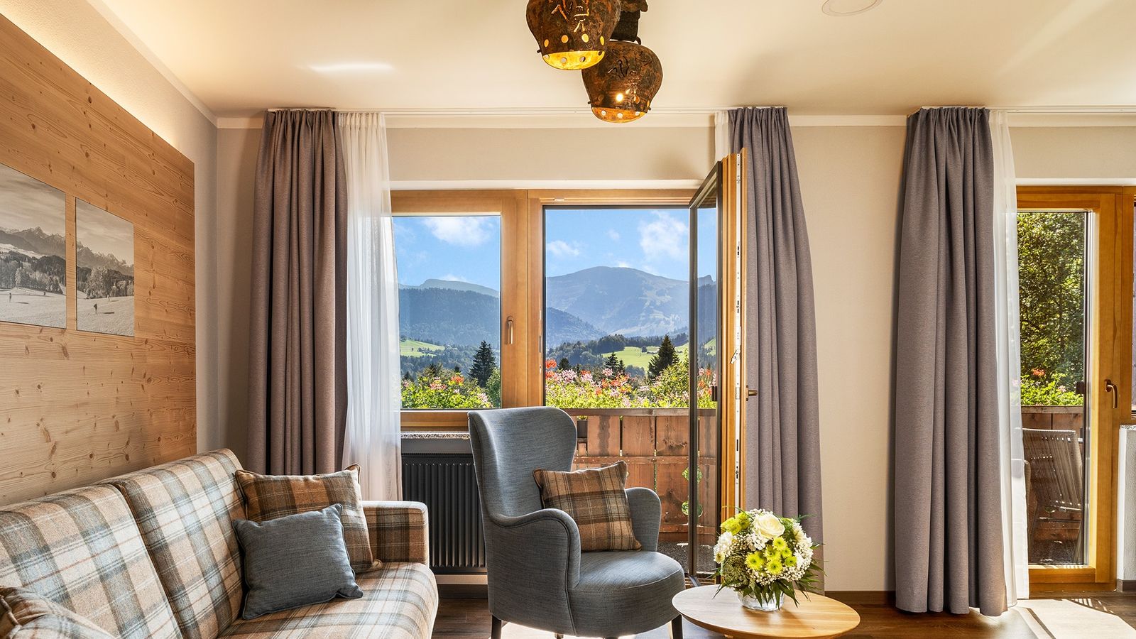 Appartement Superior Süd 40m² image 3 - MONDI Resort Oberstaufen