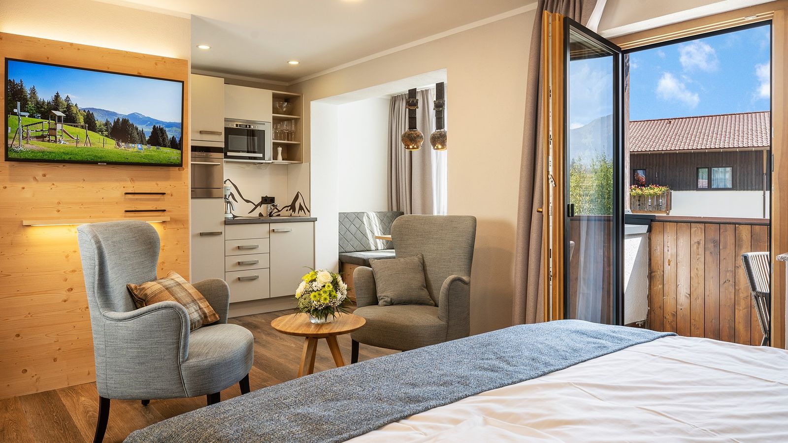 Studio Superior image 2 - MONDI Resort Oberstaufen