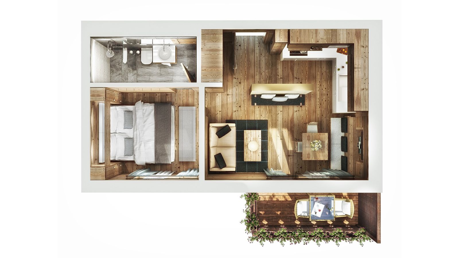 Junior Chalet Suite image 5 - MONDI Resort Oberstaufen