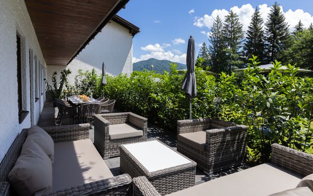 Familien-Terrassen-Appartement image 8 - MONDI Resort Oberstaufen