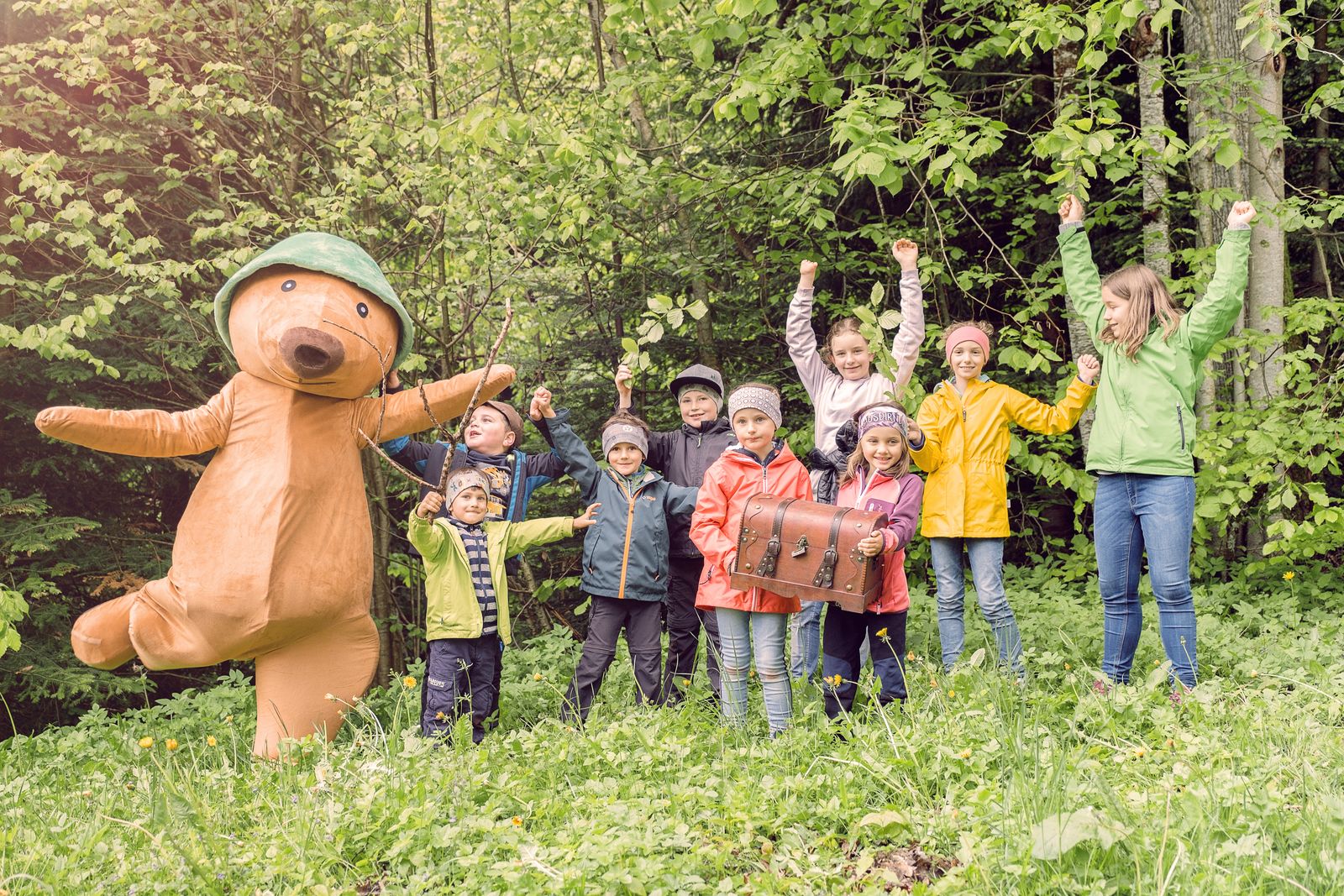 Tonis Tierkarussell  (Hotel-Appartement) image 1 - MONDI Resort Oberstaufen