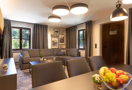 Hotel Zimmer: Familien-Terrassen-Appartement - MONDI Resort Oberstaufen