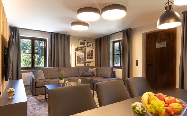 Familien-Terrassen-Appartement image 1 - MONDI Resort Oberstaufen