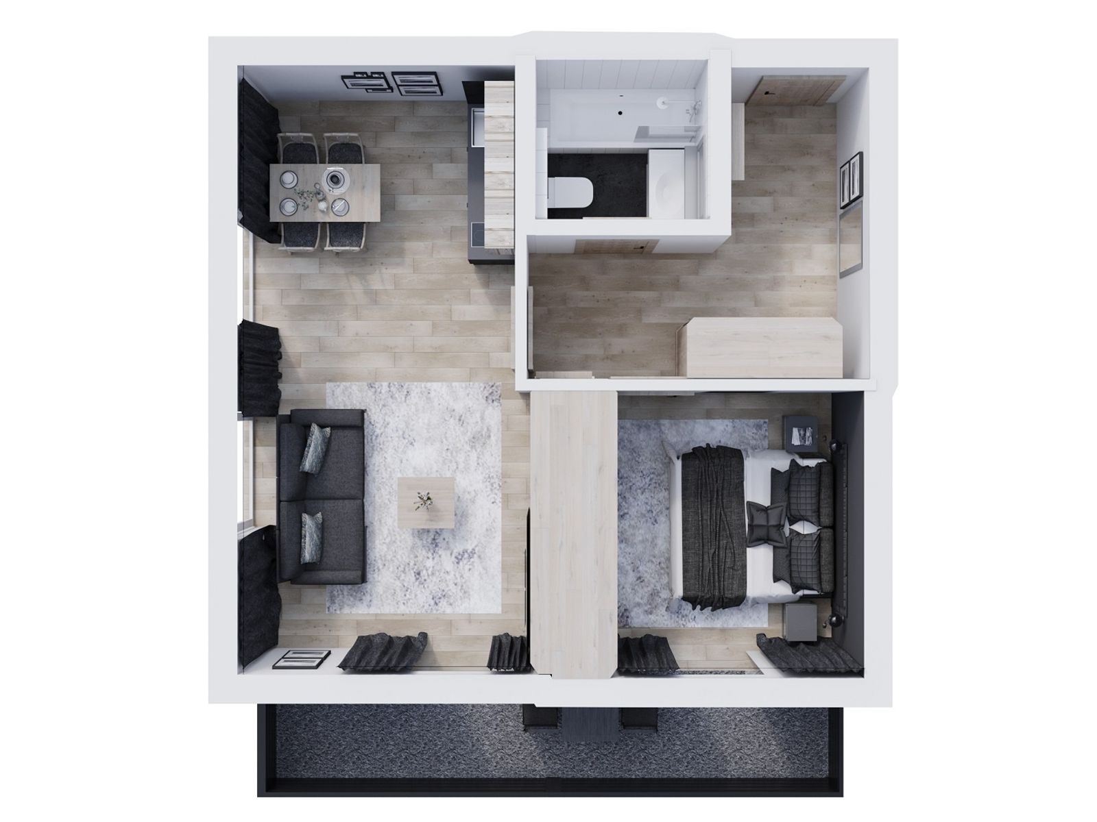 Appartement Superior  image 6 - MONDI Resort Oberstaufen