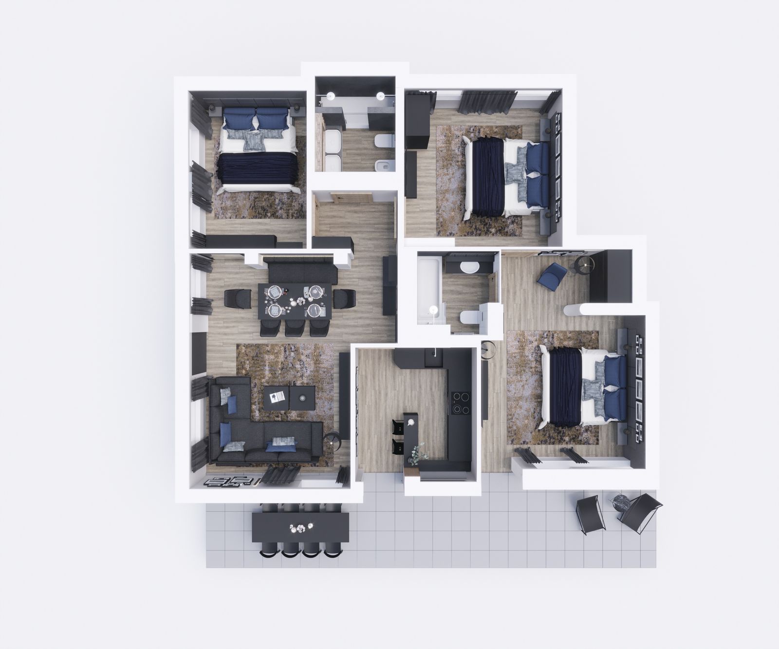 Superior Family Suite image 9 - MONDI Resort Oberstaufen