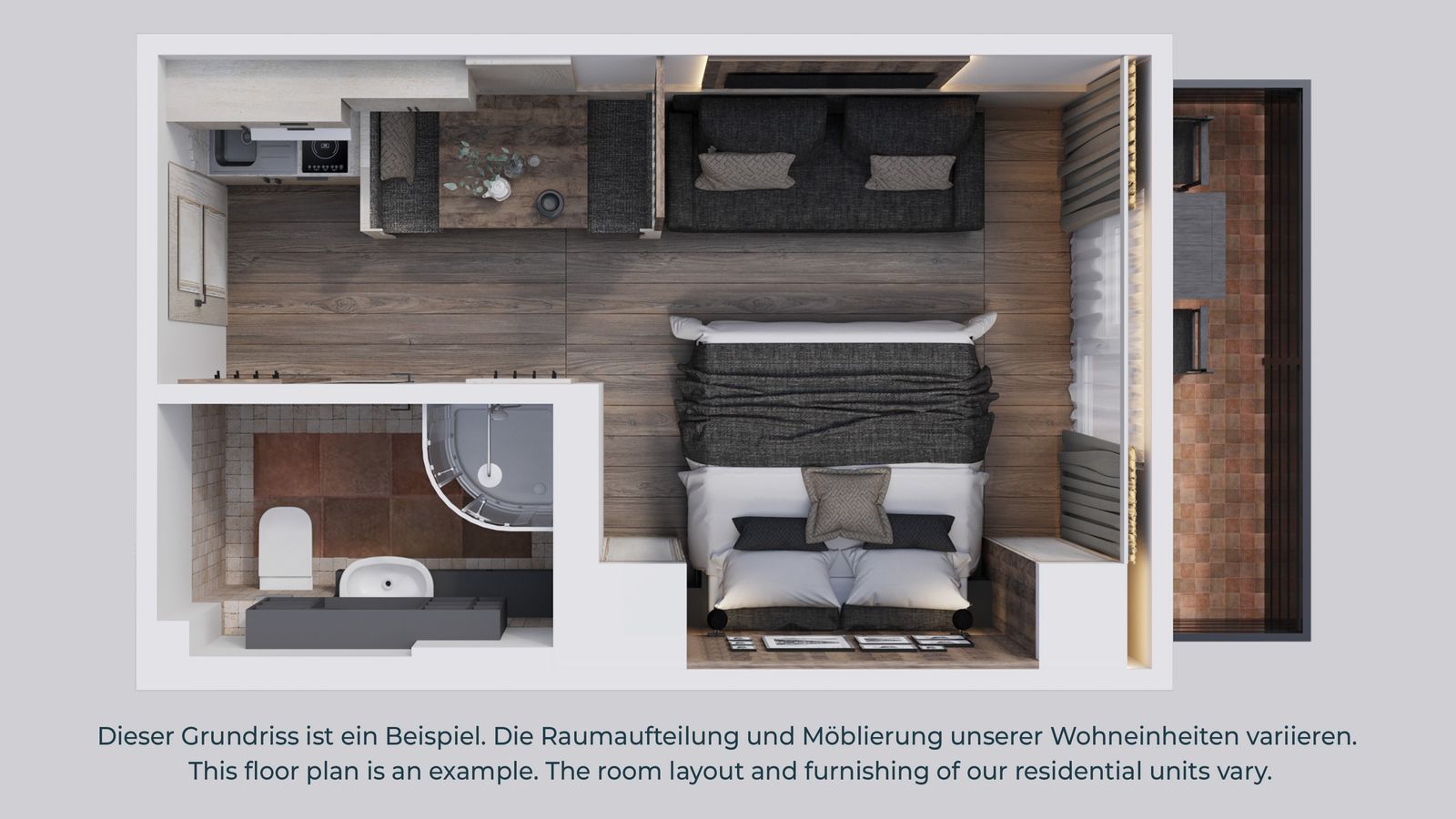 Studio Plus image 4 - MONDI Hotel Axams