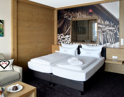 Panoramahotel Oberjoch: Doubleroom