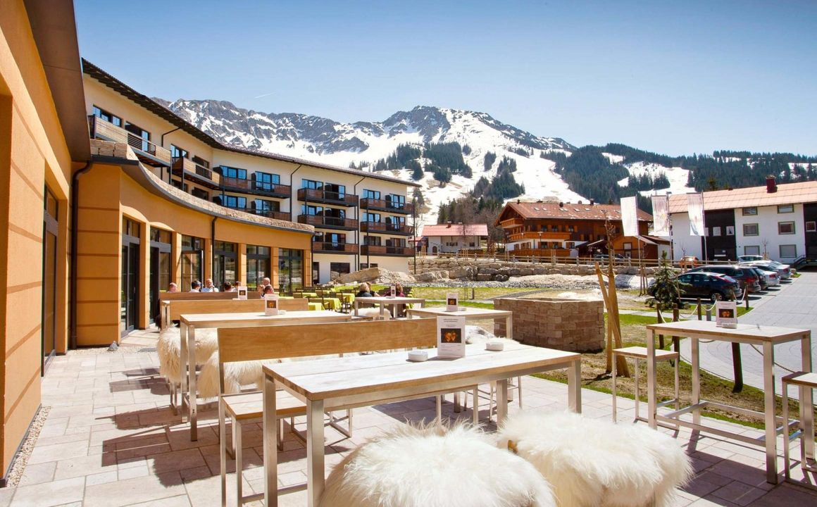 Panoramahotel Oberjoch in Bad Hindelang, Bayern, Deutschland - Bild #1