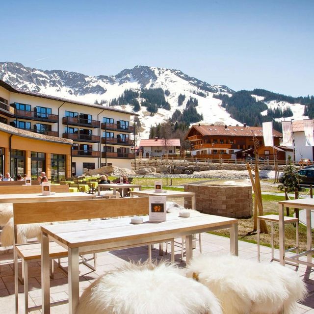 Panoramahotel Oberjoch in Bad Hindelang, Bayern, Deutschland