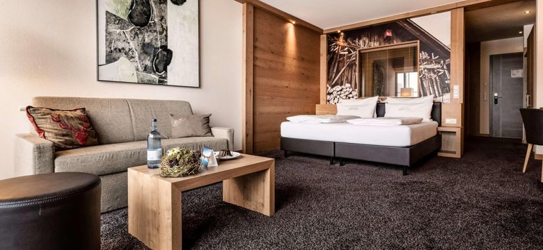 Panoramahotel Oberjoch: Doubleroom image #1