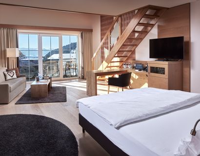 Panoramahotel Oberjoch: Suite Selfness