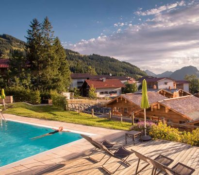 Angebot: 7=6 Special - Panoramahotel Oberjoch