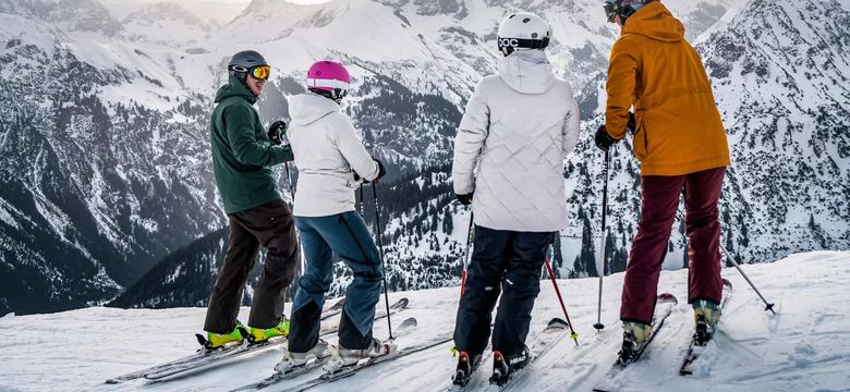 Panoramahotel Oberjoch: Ski days