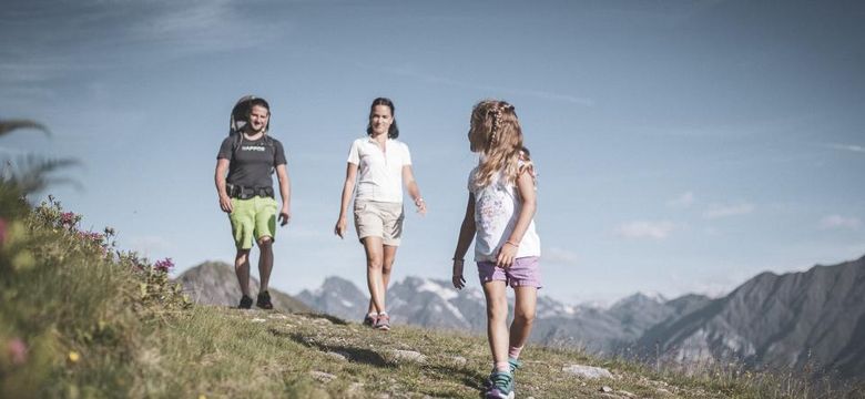 Hotel Gassenhof: Family time out in the Ratsching mountains