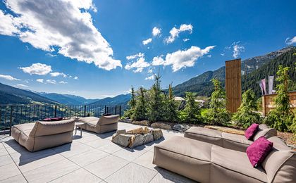 Hotel Gassenhof - Wellnesshotel - Terrasse