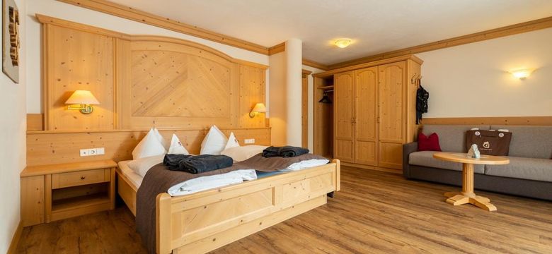 Hotel Gassenhof: Familienauszeit in den Ratschinger Bergen