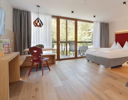 Hotel Gassenhof: Suite Dolomit