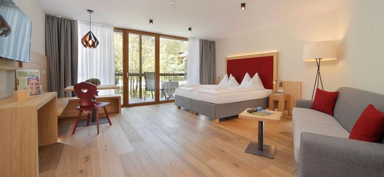 Hotel Gassenhof: Suite Dolomite image #1