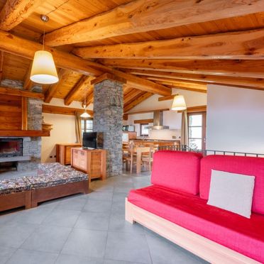 Innen Sommer 4, Chalet Casot Brusa, Sampeyre, Piemont, Piemont, Italien