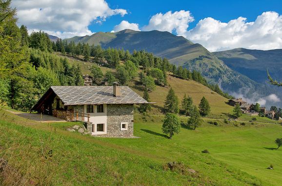 Außen Sommer 1 - Hauptbild, Casa pra la Funt, Sampeyre, Piemont, Piemont, Italien