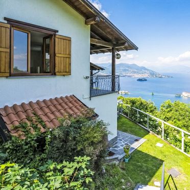 Outside Summer 5, Chalet Ca' delle Isole, Stresa, Lago Maggiore, Piedmont, Italy