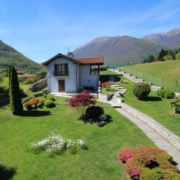 Außen Sommer 1 - Hauptbild, Rustico Iride, Mergozzo (Lago di Mergozzo), Lago Maggiore, Piemont, Italien
