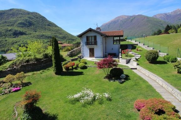 Außen Sommer 1 - Hauptbild, Rustico Iride, Mergozzo (Lago di Mergozzo), Lago Maggiore, Piemont, Italien