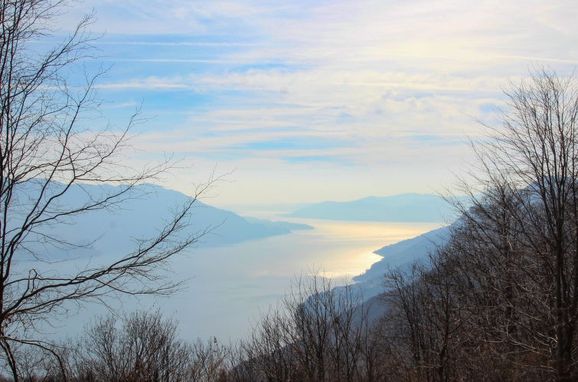 Außen Winter 17, Chalet Baita Checc, Cannero Riviera, Lago Maggiore, Piemont, Italien