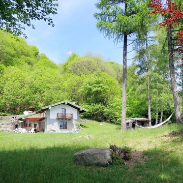 Außen Sommer 2, Ferienhaus Baita Nini, Cannero Riviera, Lago Maggiore, Piemont, Italien