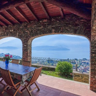 Outside Winter 2, Villa Bellavista, Dongo, Comer See, Lombardy, Italy