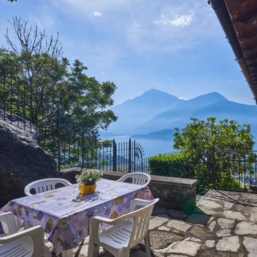 Außen Winter 4, Villa Bellavista, Dongo, Comer See, Lombardei, Italien