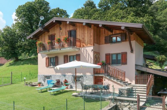 Außen Sommer 1 - Hauptbild, Ferienhaus Quang, Garzeno, Comer See, Lombardei, Italien