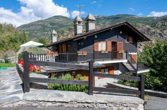 Außen Sommer 1 - Hauptbild, Chalet Sanitate, Arvier, Aostatal, Aostatal, Italien
