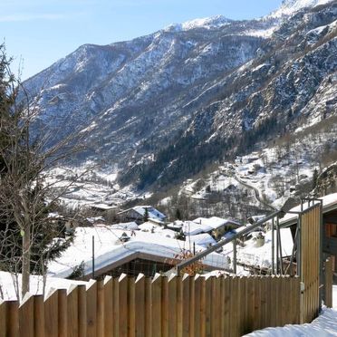 Außen Winter 18, Rustico Plen Solei, Valtournenche, Aostatal, Aostatal, Italien