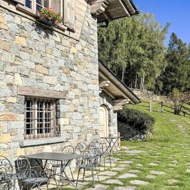 Außen Winter 10, Chalet Anna, Grosotto, Lombardei, Lombardei, Italien