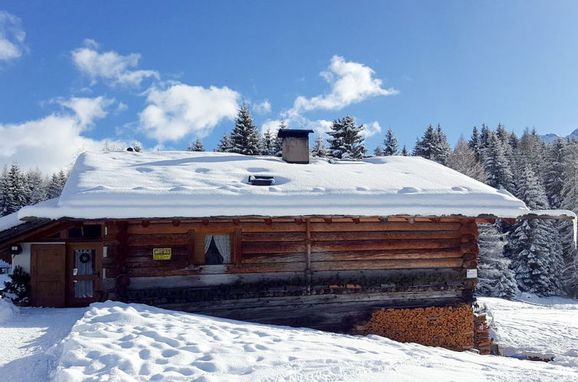 Außen Winter 25 - Hauptbild, Chalet Tabia, Predazzo, Fleimstal, Trentino-Südtirol, Italien