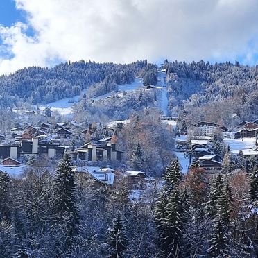 Innen Winter 20, Chalet Penguin Hill, Saint Gervais, Savoyen - Hochsavoyen, Auvergne-Rhône-Alpes, Frankreich