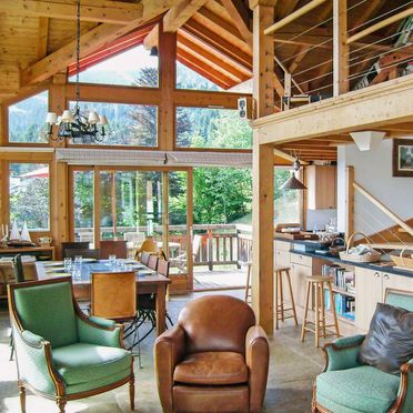 Inside Summer 3, Chalet l'Epachat, Saint Gervais, Savoyen - Hochsavoyen, Auvergne-Rhône-Alpes, France