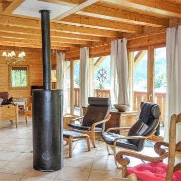 Innen Sommer 4, Chalet du Bulle, Saint Gervais, Savoyen - Hochsavoyen, Auvergne-Rhône-Alpes, Frankreich