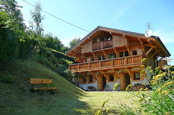 Außen Sommer 1 - Hauptbild, Chalet du Bulle, Saint Gervais, Savoyen - Hochsavoyen, Auvergne-Rhône-Alpes, Frankreich